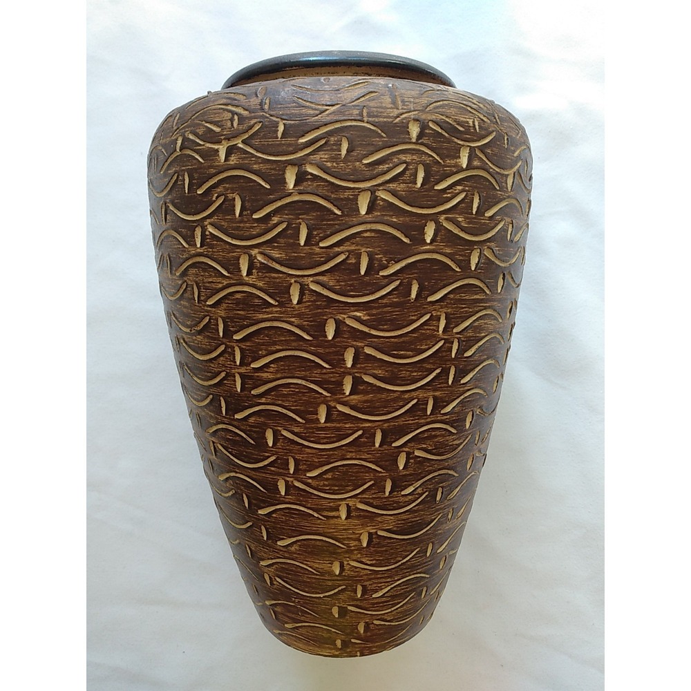 German Pottery Vase 254/25 Studio Pottery